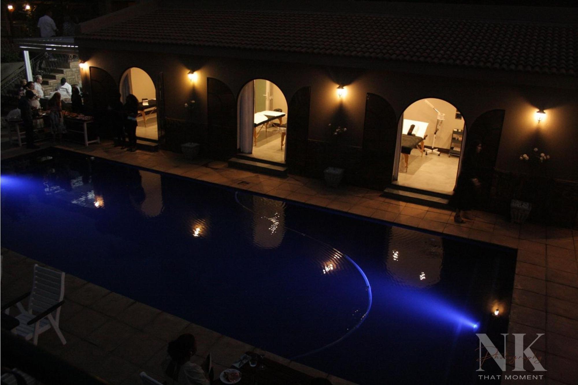 Chateau La Mer Exclusive Guesthouse & Spa Hartbeespoort Bagian luar foto
