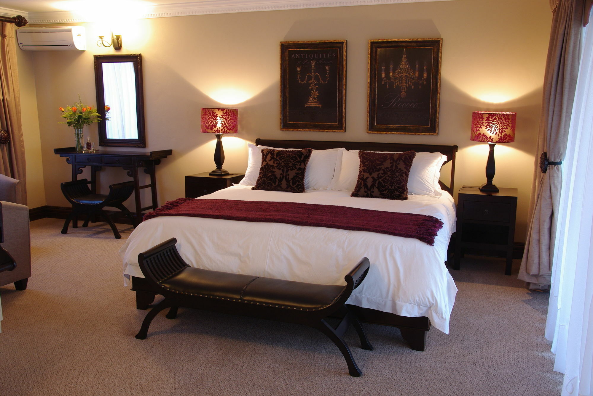 Chateau La Mer Exclusive Guesthouse & Spa Hartbeespoort Bagian luar foto