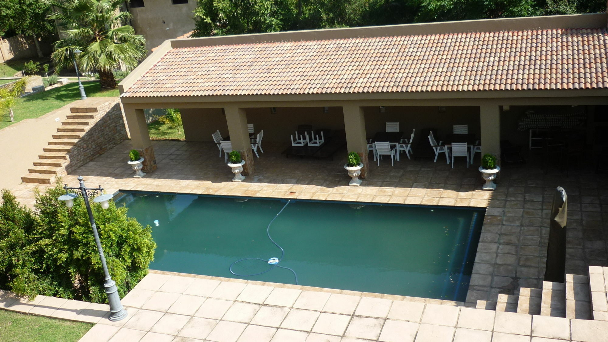 Chateau La Mer Exclusive Guesthouse & Spa Hartbeespoort Bagian luar foto