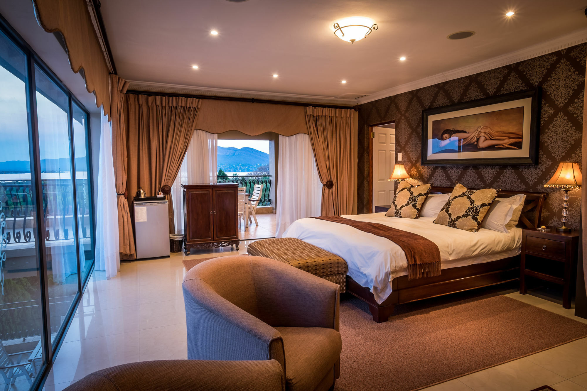 Chateau La Mer Exclusive Guesthouse & Spa Hartbeespoort Bagian luar foto