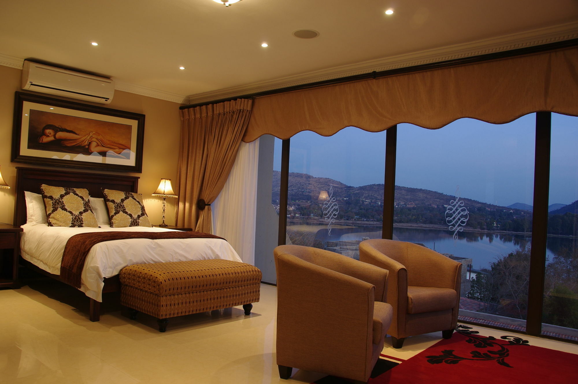 Chateau La Mer Exclusive Guesthouse & Spa Hartbeespoort Bagian luar foto